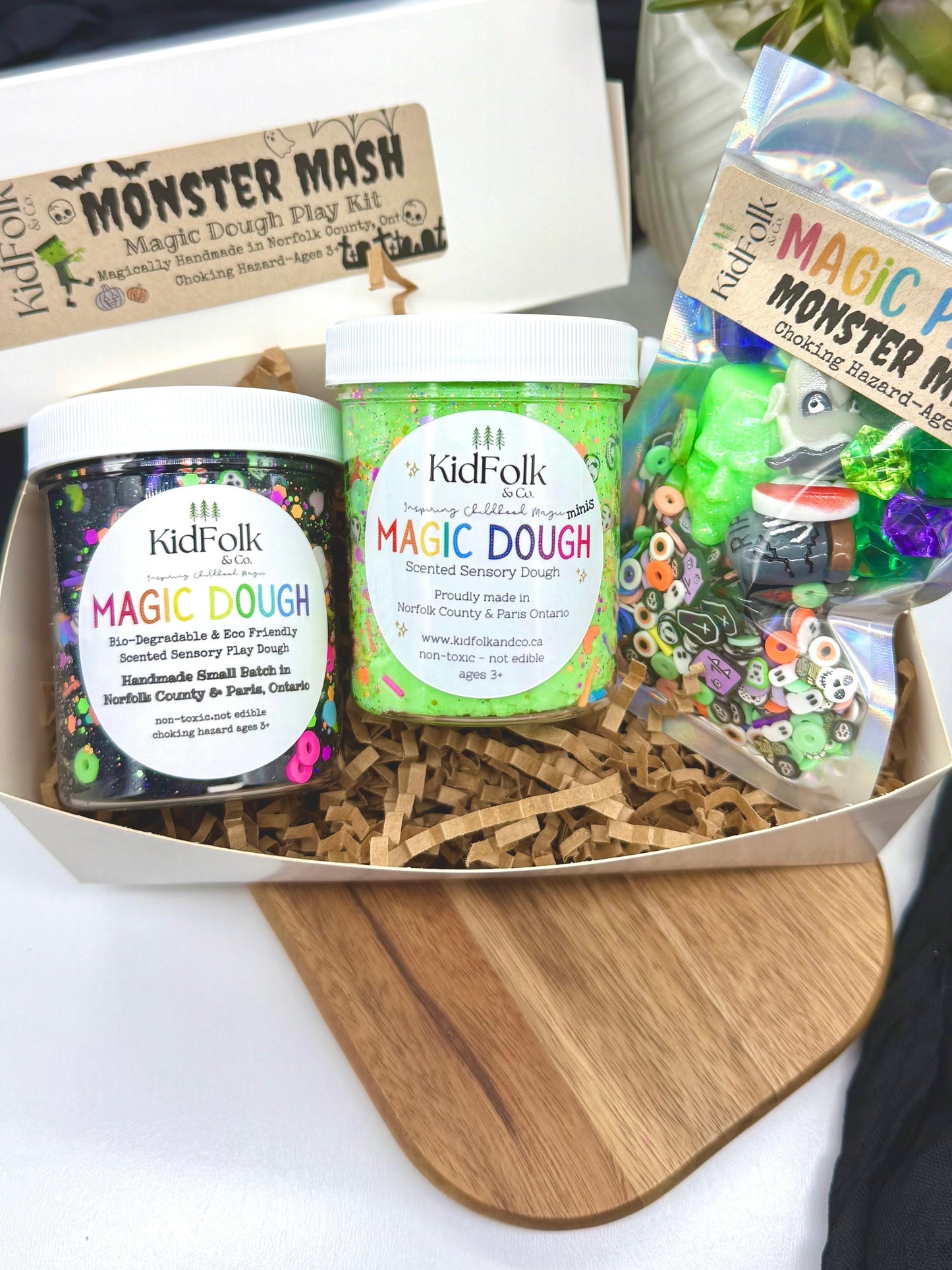 Spooky Season Magic Dough+Magic Pack Bundle