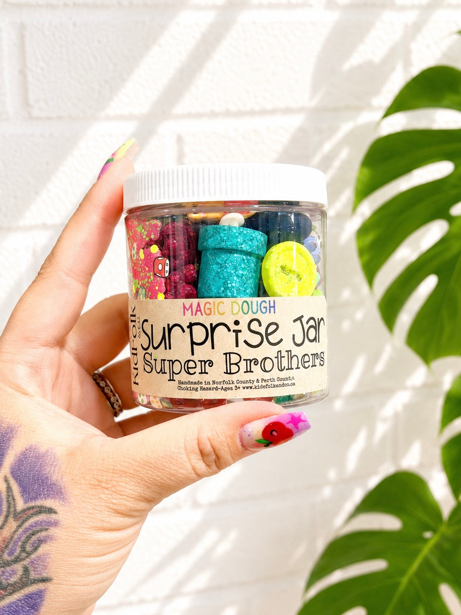 Super Brothers Surprise Jar *COMING SOON*