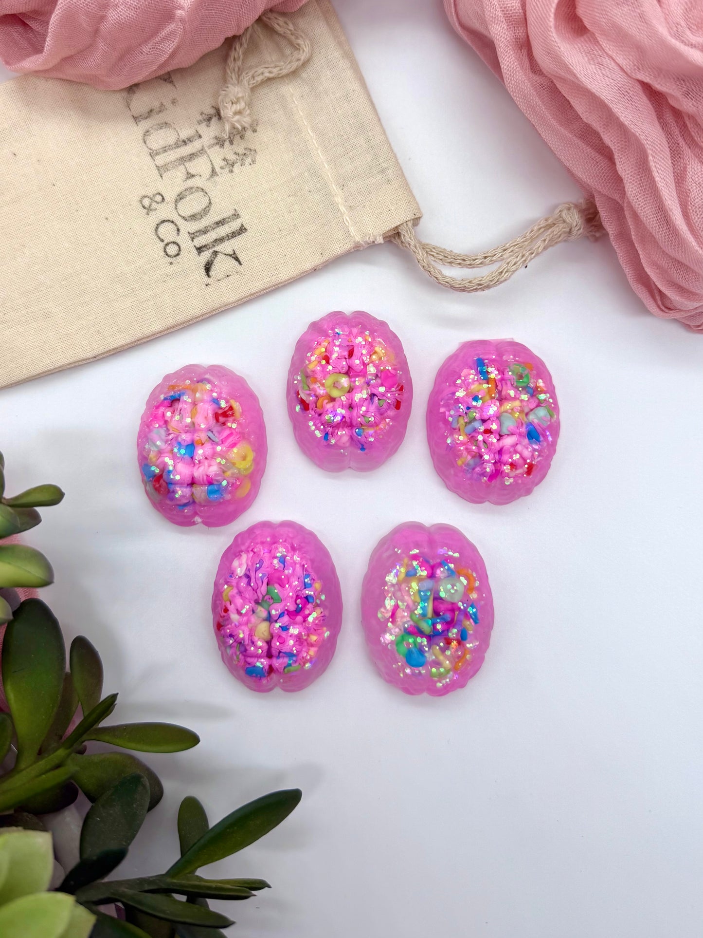 Resin Magical Minds