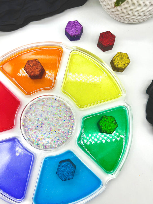 OG Resin Colour Sorting Tray-6 free sorting pieces included
