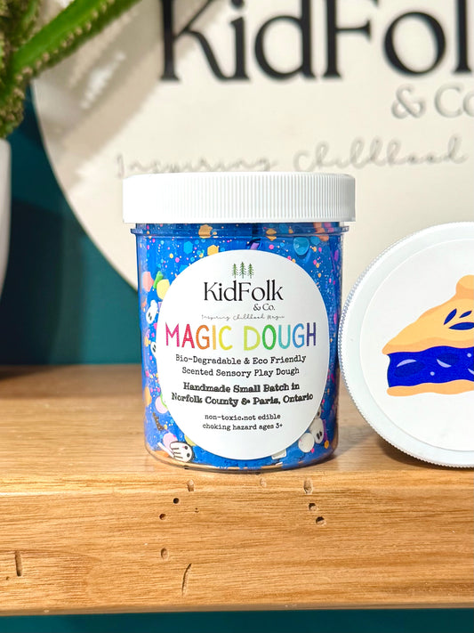 Magic Dough-Boo Berry Pie