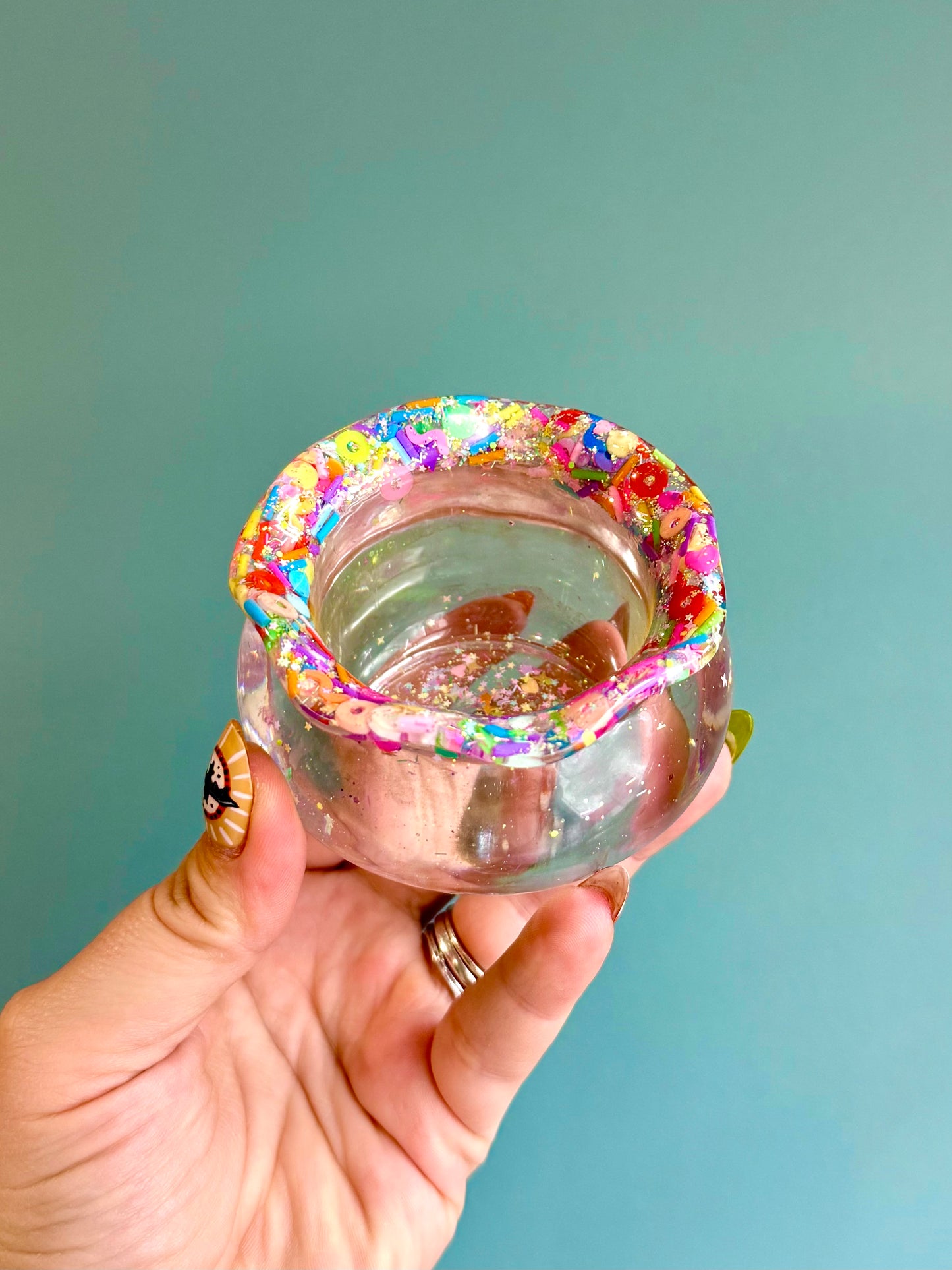 Clear Sprinkle Cauldron