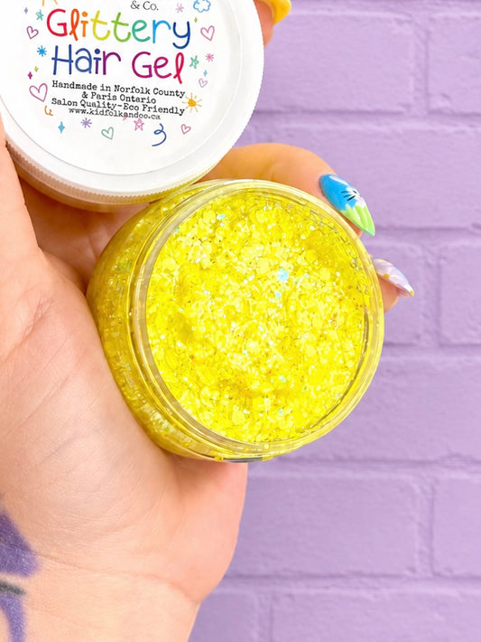 Sunny Days Glittery Hair Gel