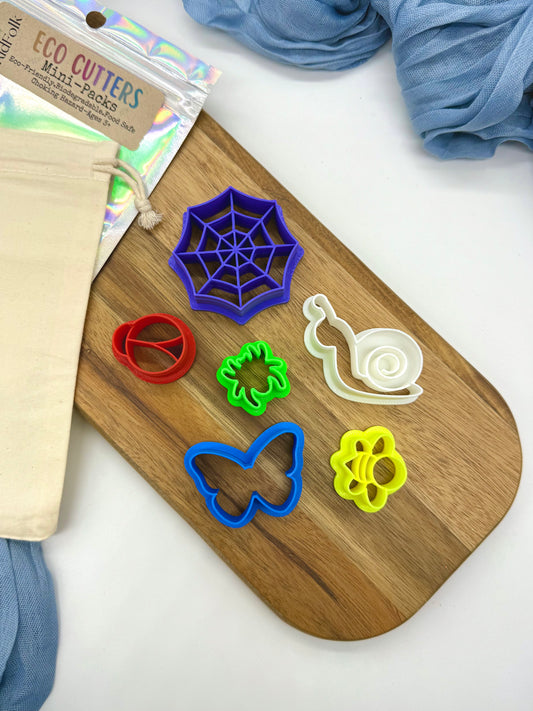 Bugs Eco Cutter Set