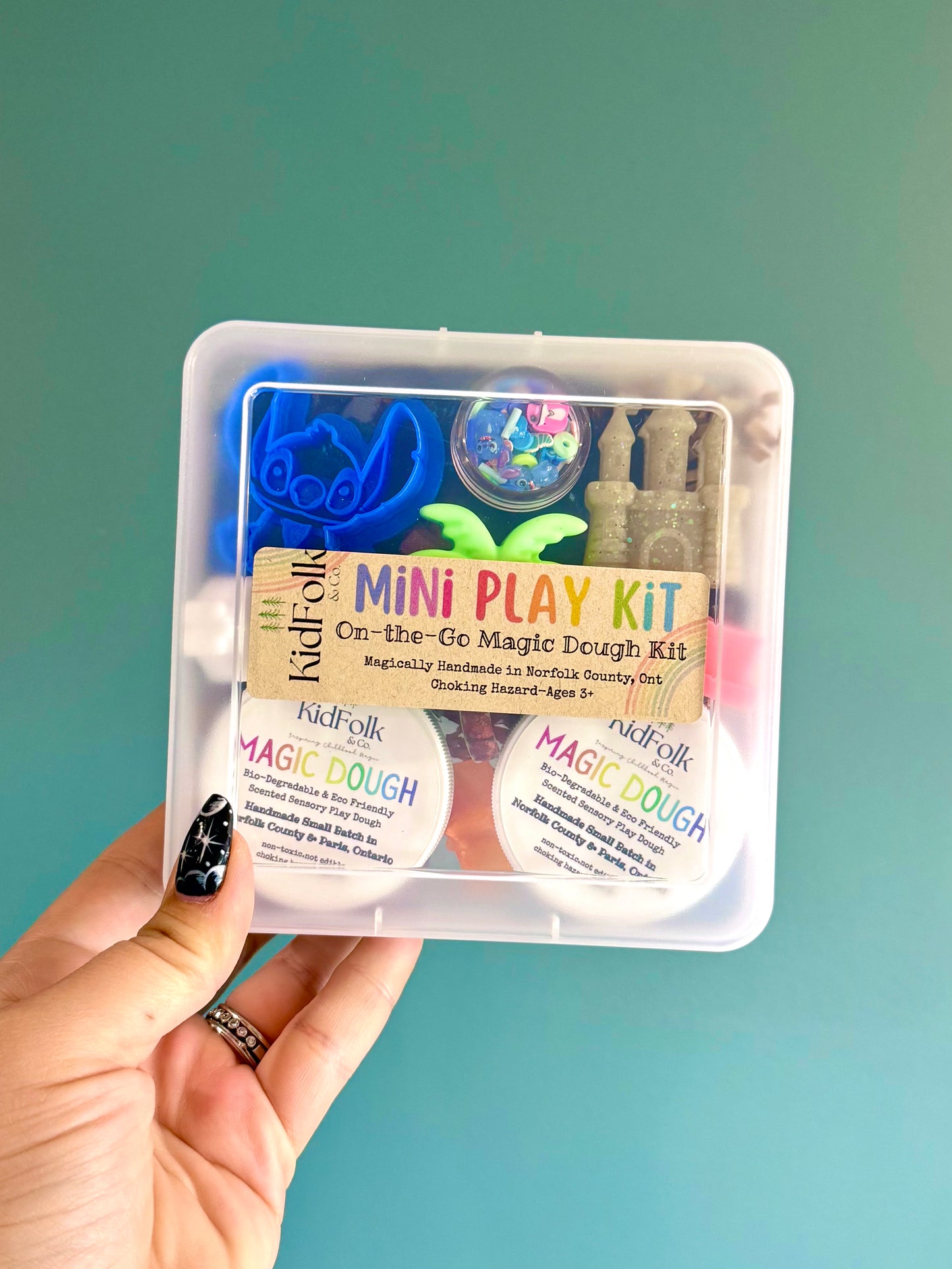 ‘Ohana On-The-Go Magic Dough Play Kits
