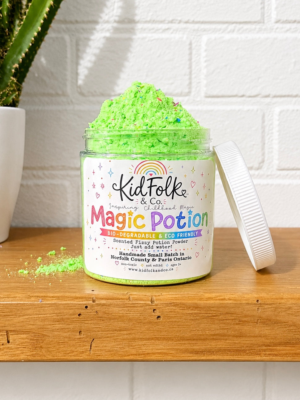 Magic Potion-Green