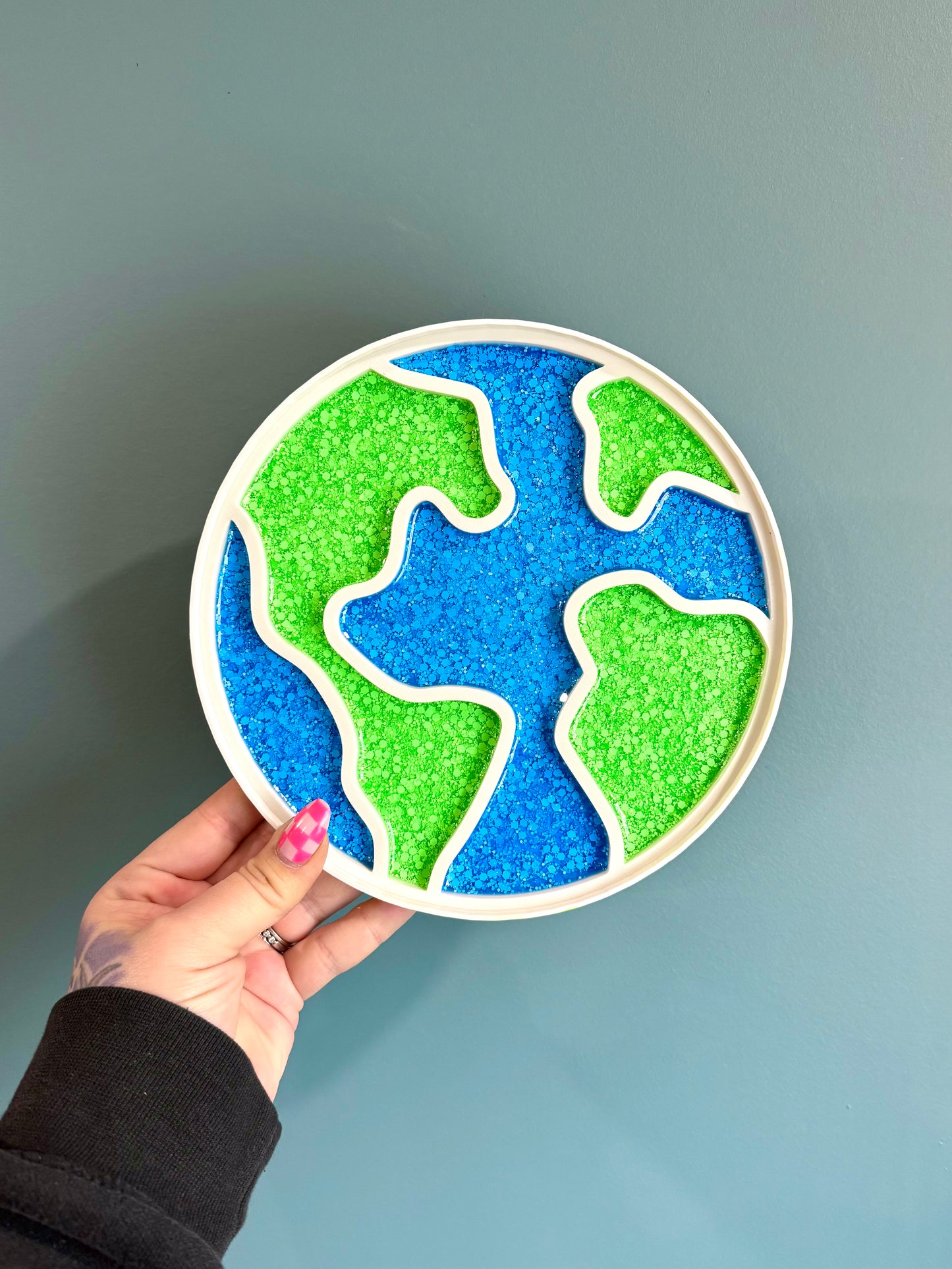 Planet Earth Sensory Tray