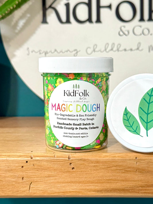 Magic Dough-Leaf Green