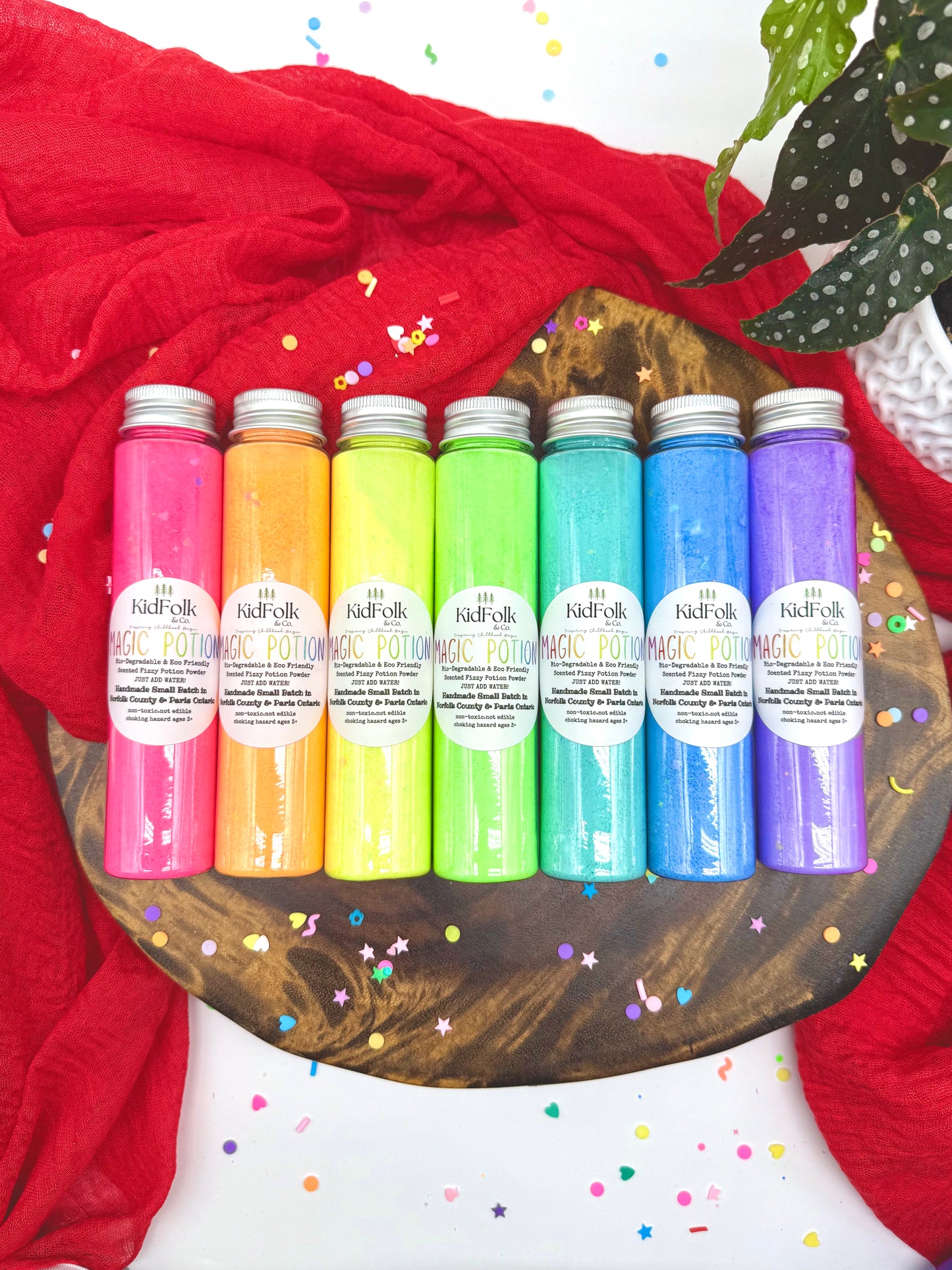 Magic Potion Vial-*NEW* BIGGER SIZE