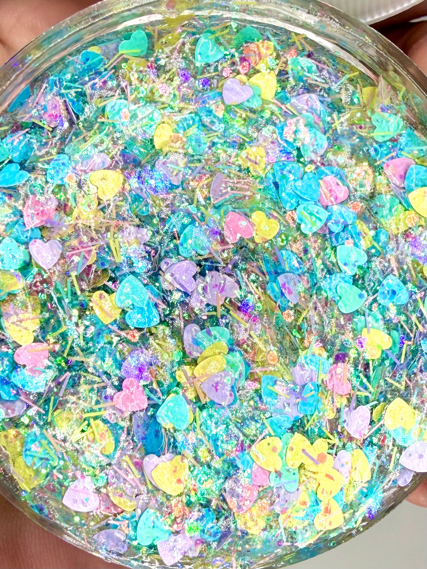 Enchanted Glittery Hair Gel
