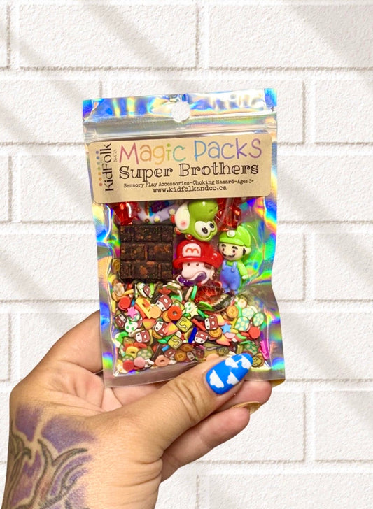 Magic Packs-Super Brothers
