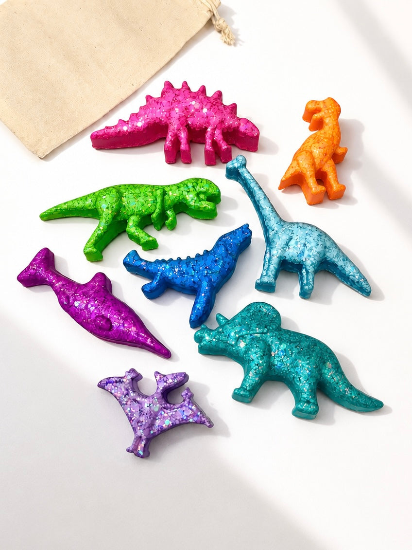 Jumbo Resin Dinosaur Set 🦕