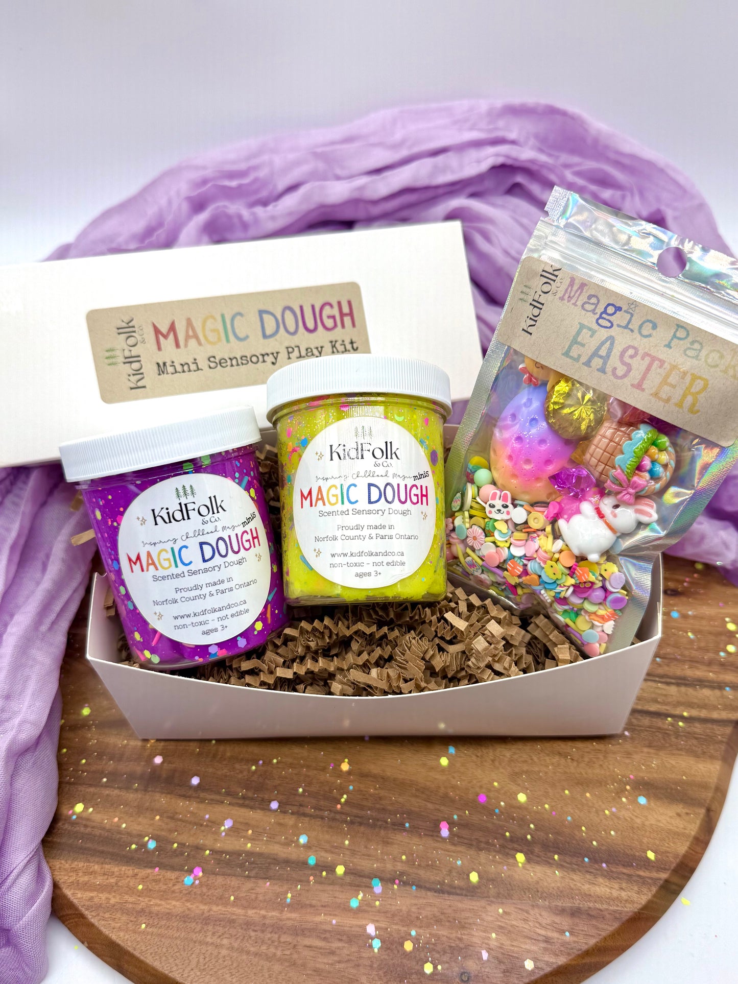 Build your Own-Magic Dough Play Kit