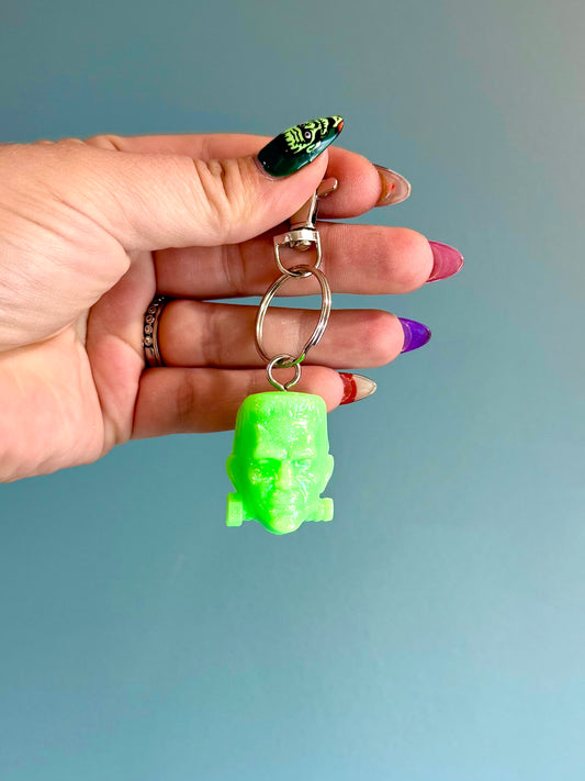 Frankenstein Keychain