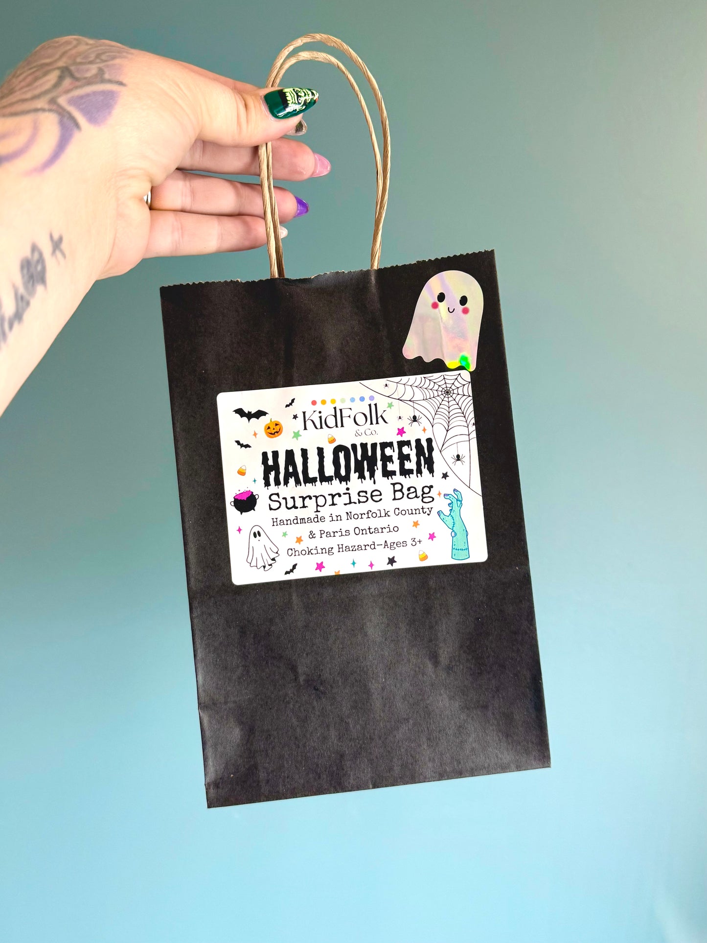 Halloween Surprise Bags-Over $60 Value!