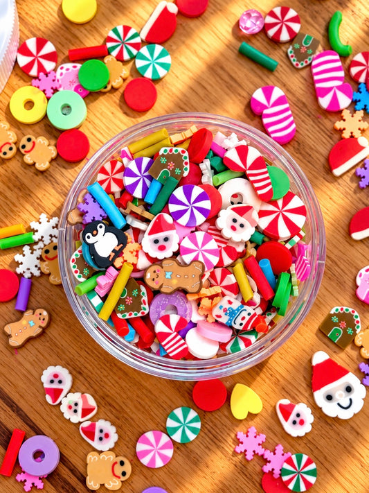 Polymer Clay Sprinkles for Sensory Play & Slime