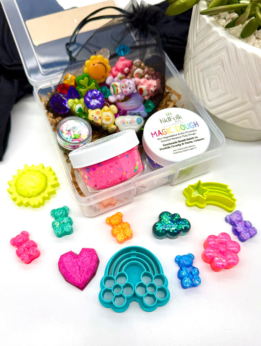 Lovey Bears On-The-Go Magic Dough Play Kits