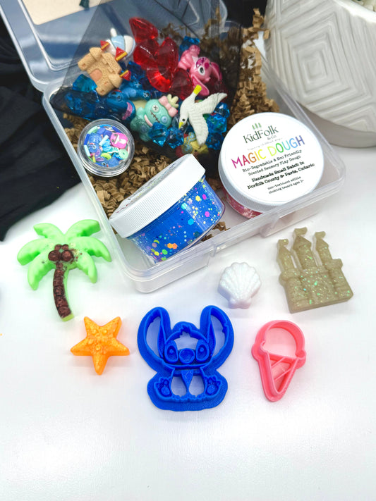 ‘Ohana On-The-Go Magic Dough Play Kits