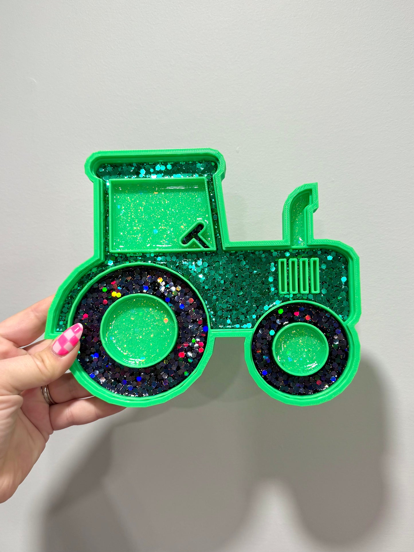 Tractor Sensory Tray PREORDER