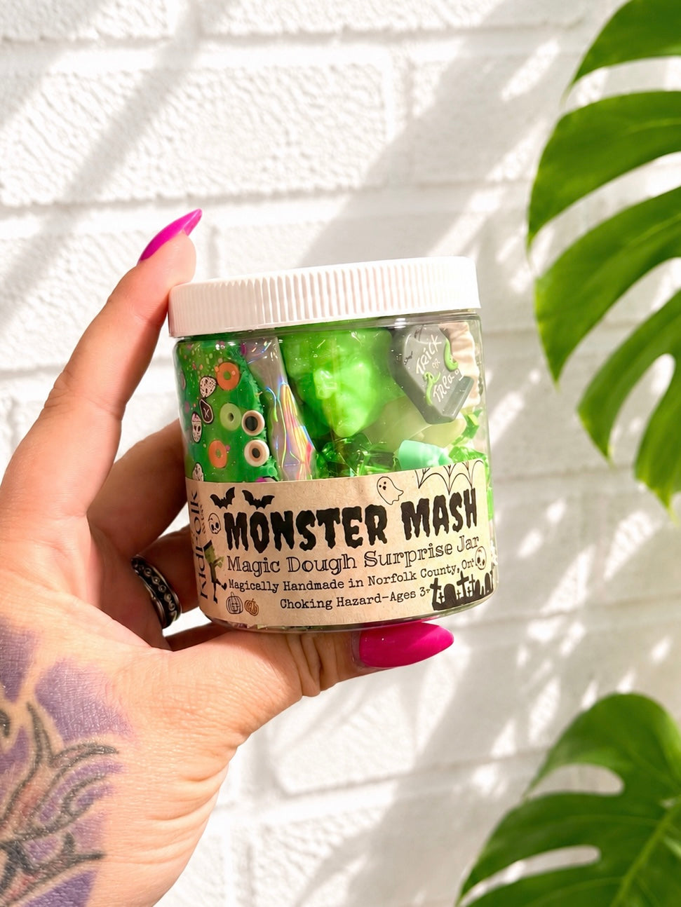 Monster Mash Surprise Jar