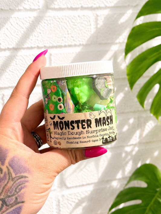 Monster Mash Surprise Jar