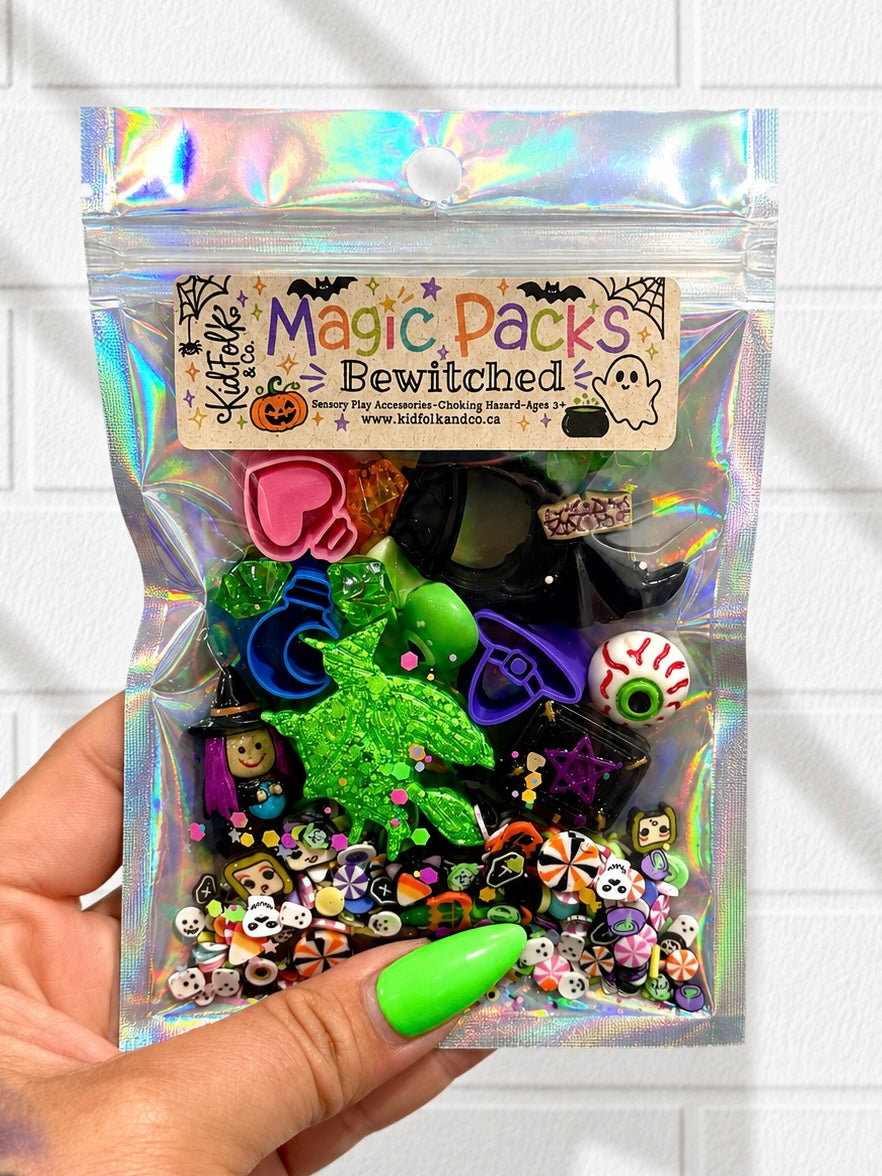 Magic Packs-Bewitched