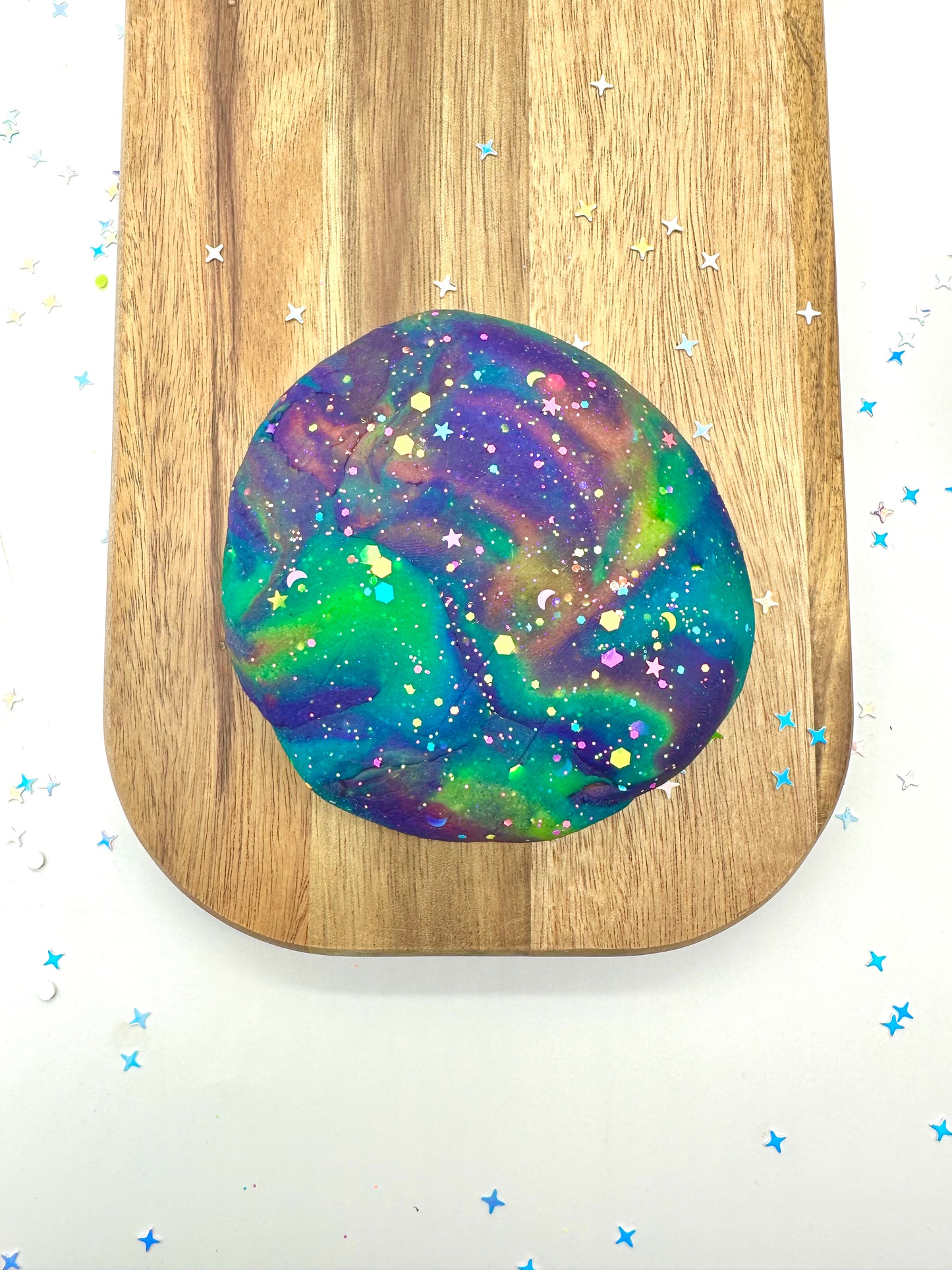 Magic Dough-Galactic Swirl