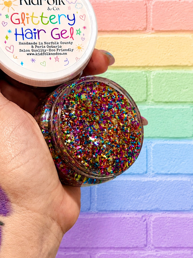 PRIDE Glittery Hair Gel 🏳️‍🌈🏳️‍⚧️
