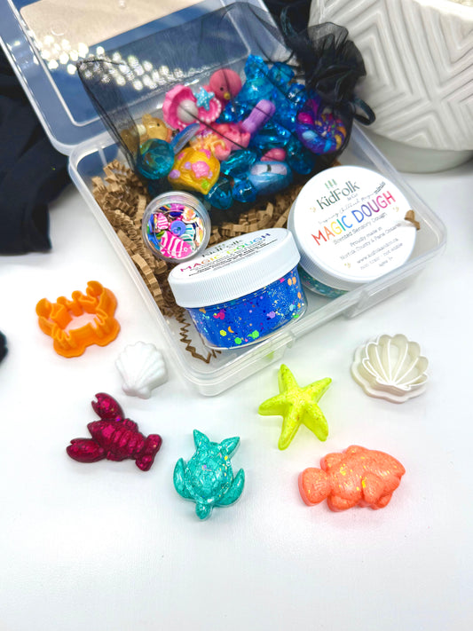 Under the Sea On-The-Go Magic Dough Play Kits