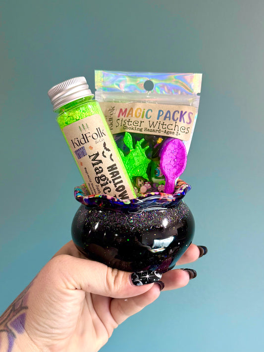 Resin Cauldron+Potion Play Kit