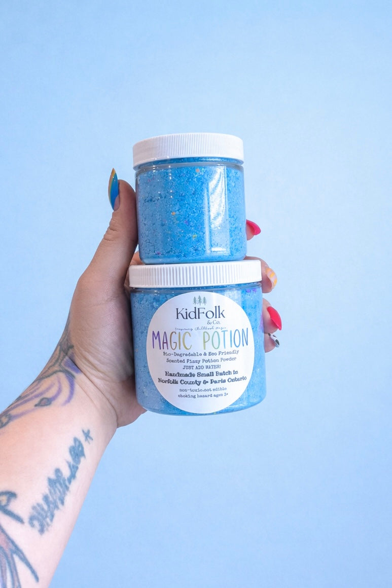 Magic Potion-Blue