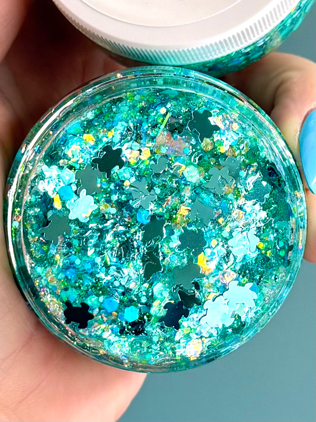 Turtle Cove Glittery Hair Gel LIMITED QUANTITY