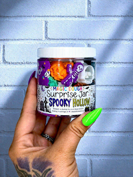 Spooky Hollow Surprise Jar