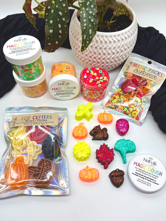 Autumn Harvest Resin+Dough Play Kit