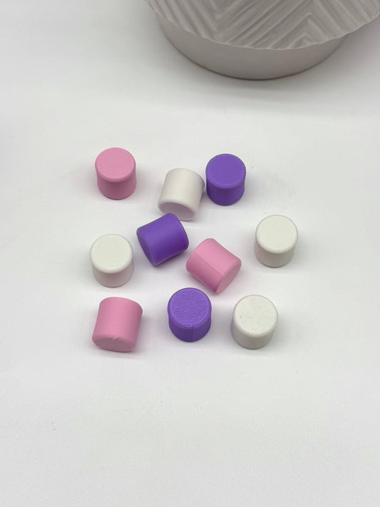 3D Printed Marshmallow Counters