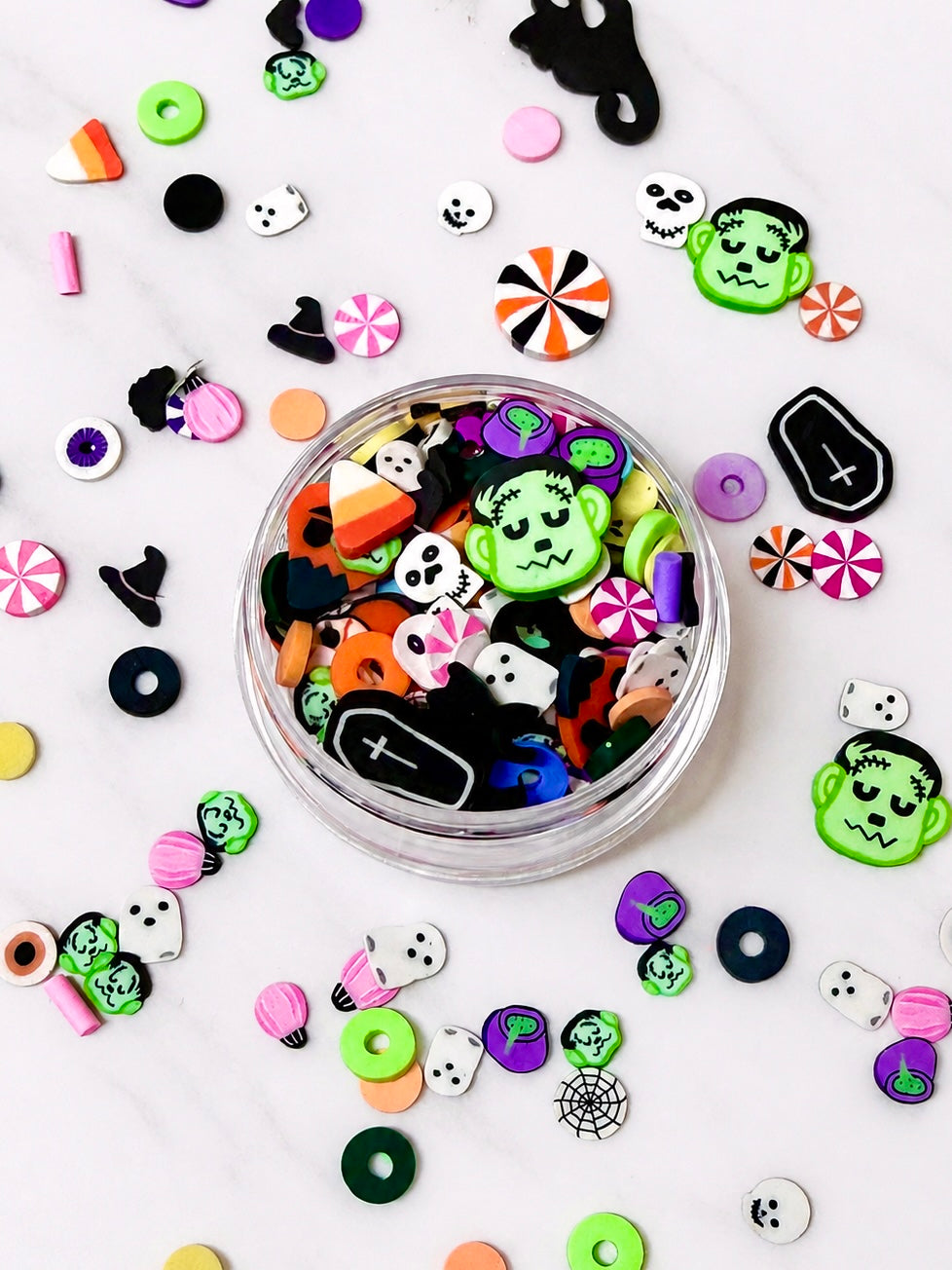 Polymer Clay Sprinkle Mixes