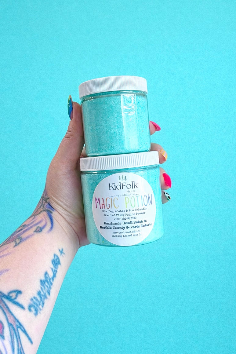 Magic Potion-Teal