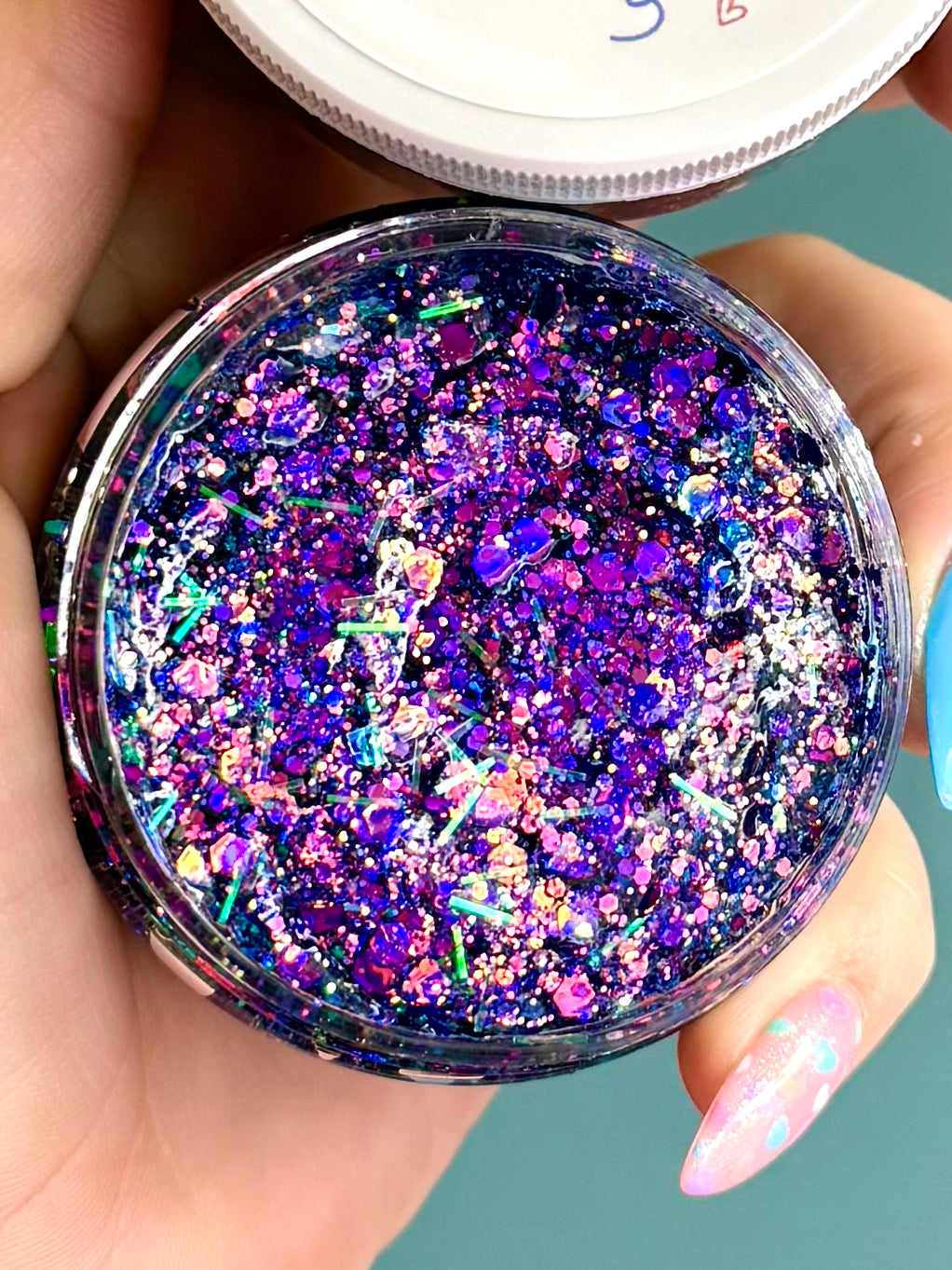 Demon Hunters Glittery Hair Gel