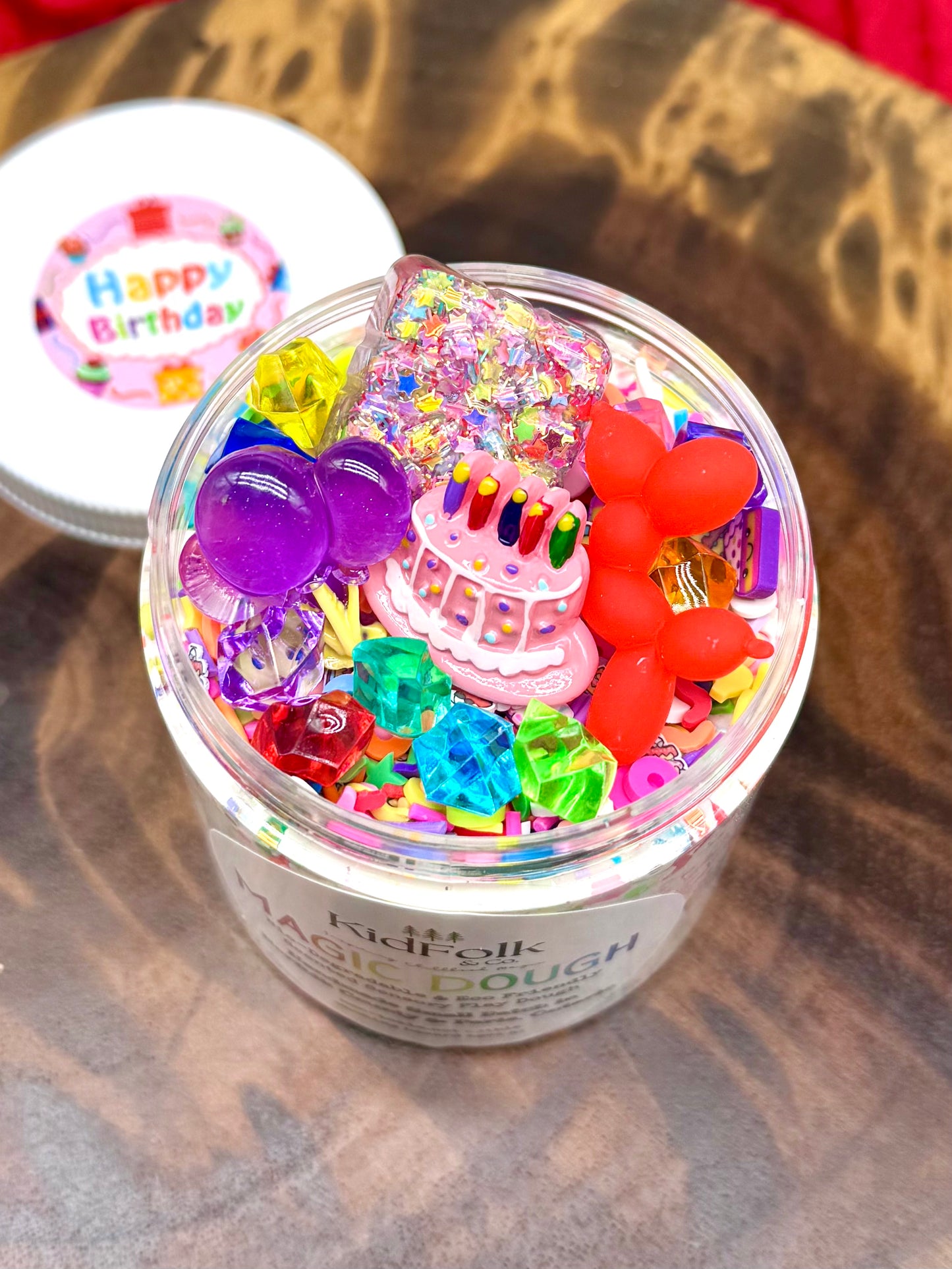 OG Happy Birthday Magic Dough+Toppings