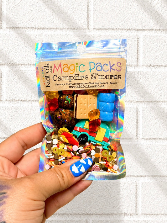 Magic Packs-Campfire S’mores
