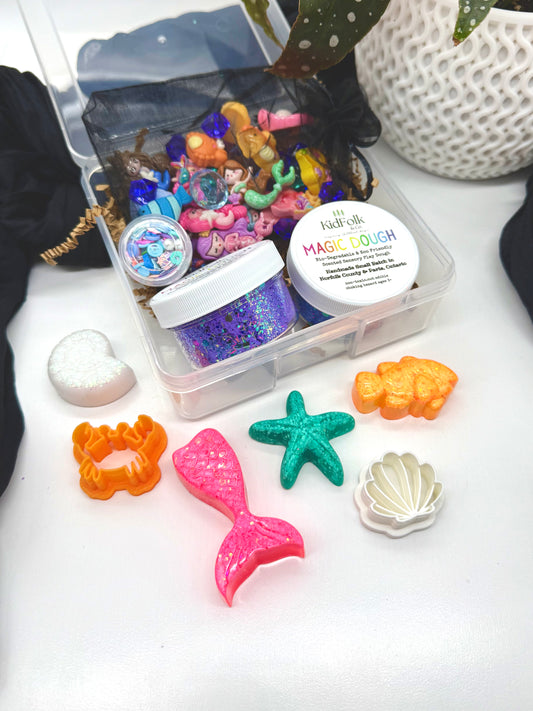 Mermaid On-The-Go Magic Dough Play Kits