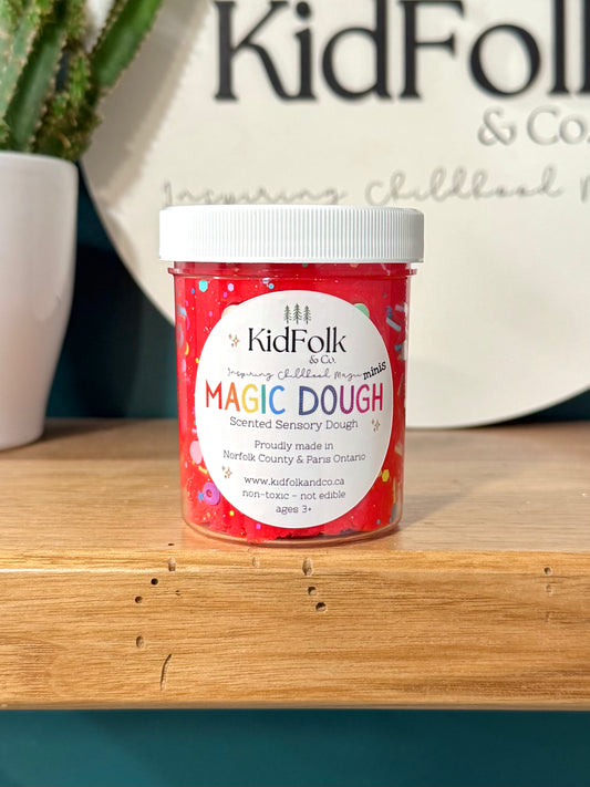 Magic Dough-Candy Apple Red