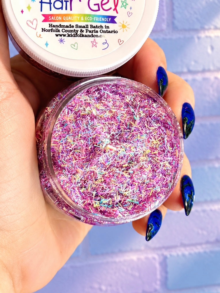 Pixie Dust Glittery Hair Gel