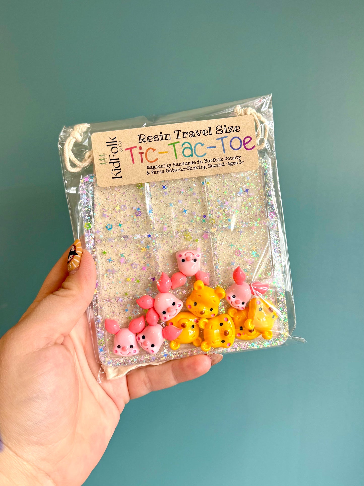 Travel Size Tic-Tac-Toe