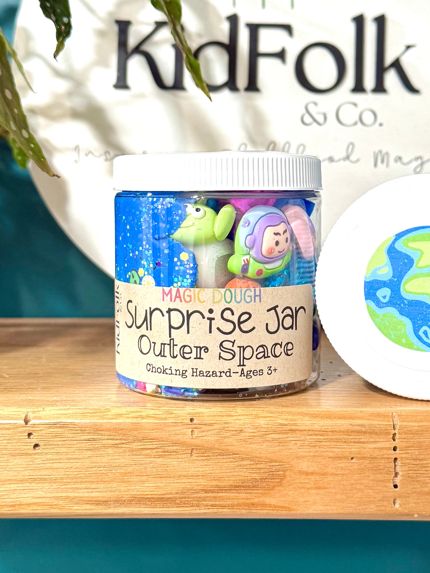 Outer Space Surprise Jar