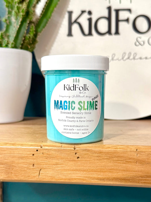 Magic Slime-Teal