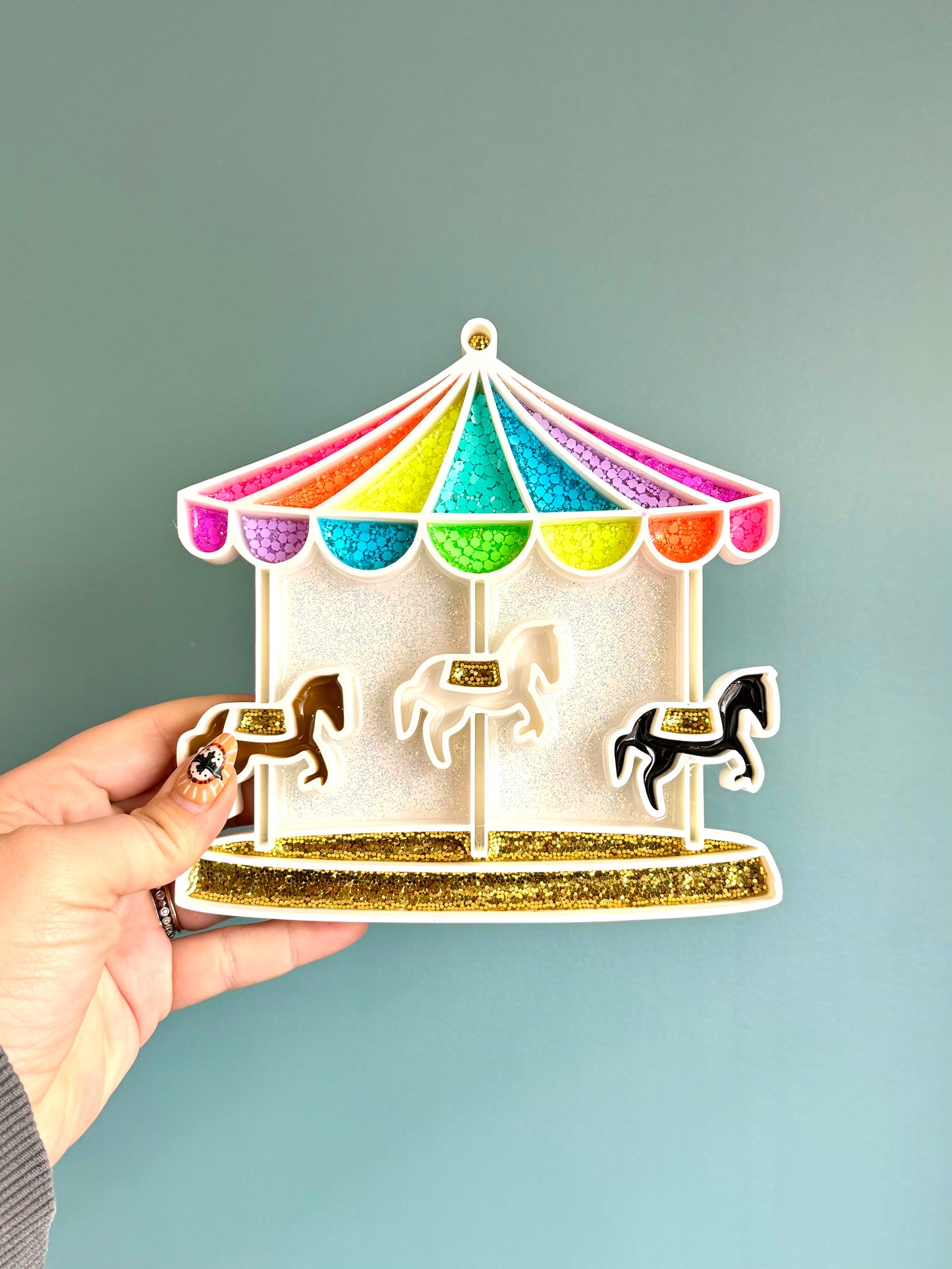 Carousel Tray