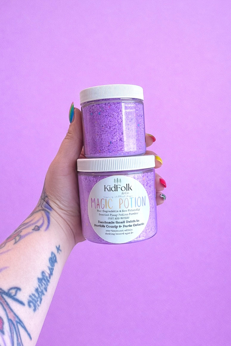 Magic Potion-Purple