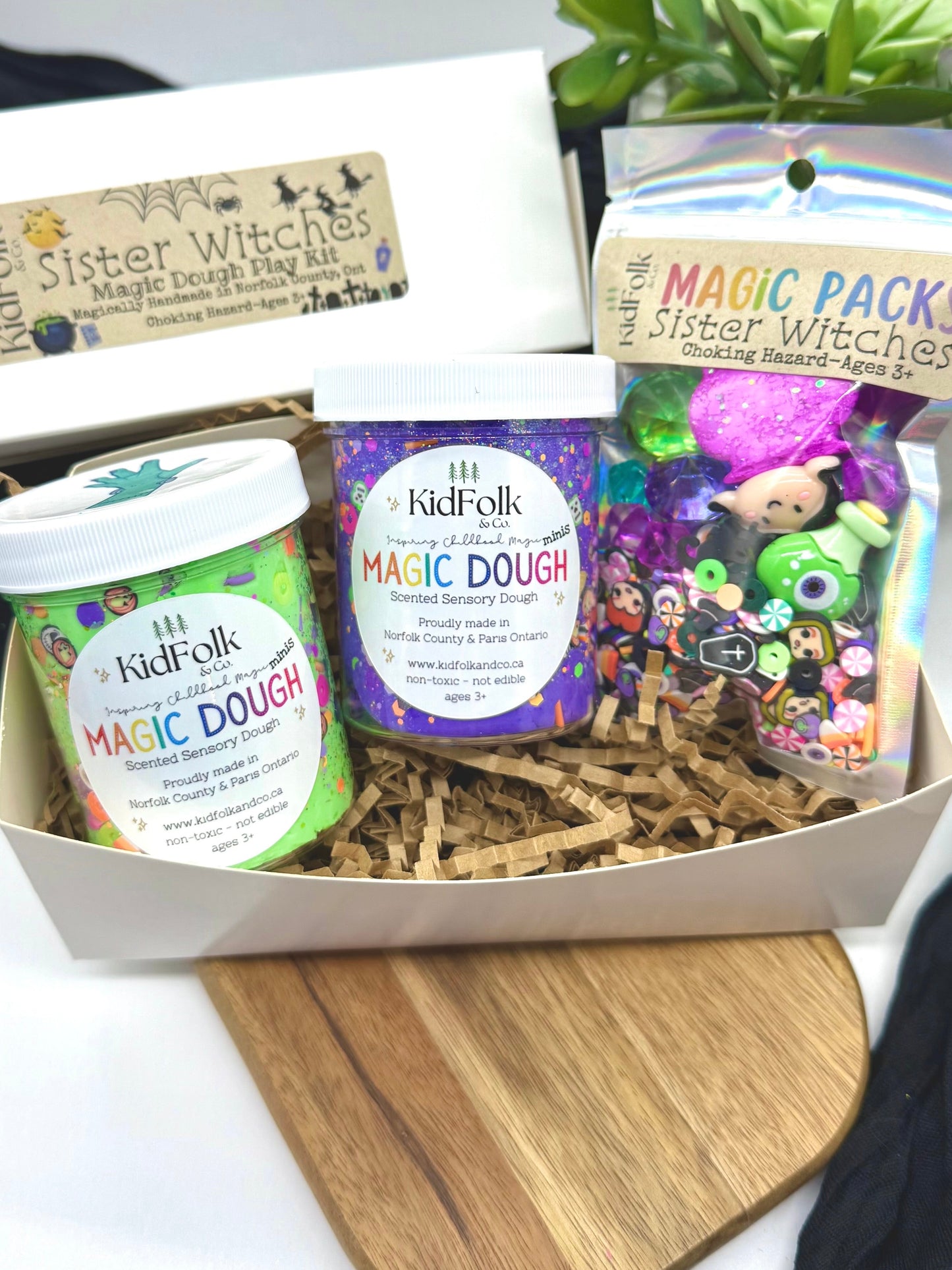 Spooky Season Magic Dough+Magic Pack Bundle