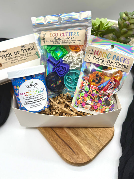 Jack & Sally Magic Dough+Cutter Bundle
